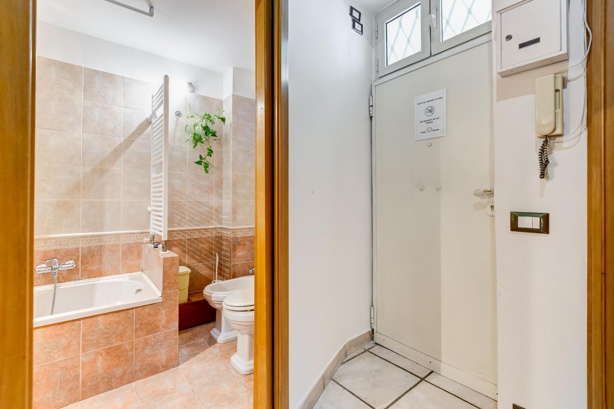 Roma Centro Trastevere Loft In Love Eksteriør bilde
