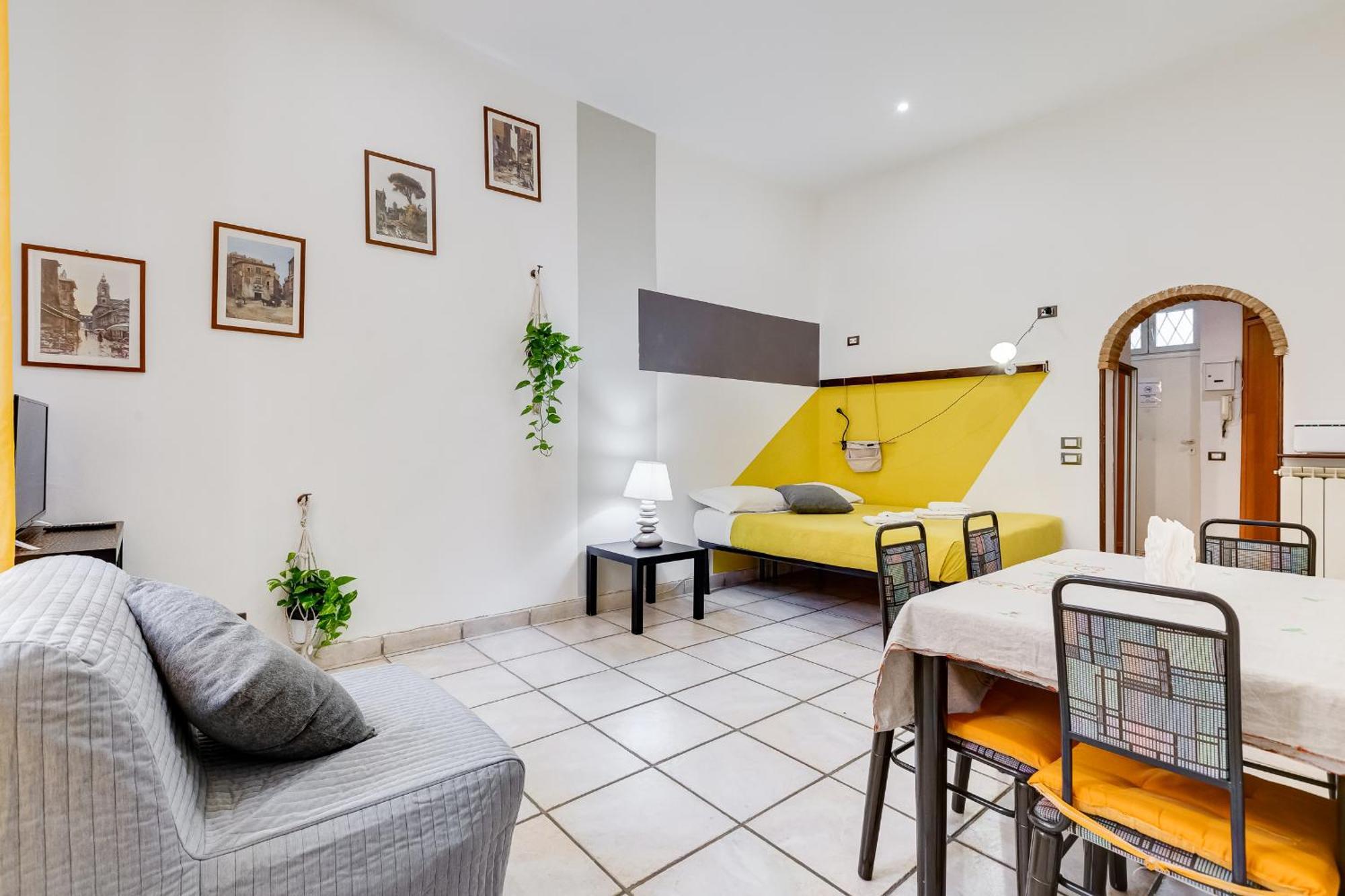 Roma Centro Trastevere Loft In Love Eksteriør bilde