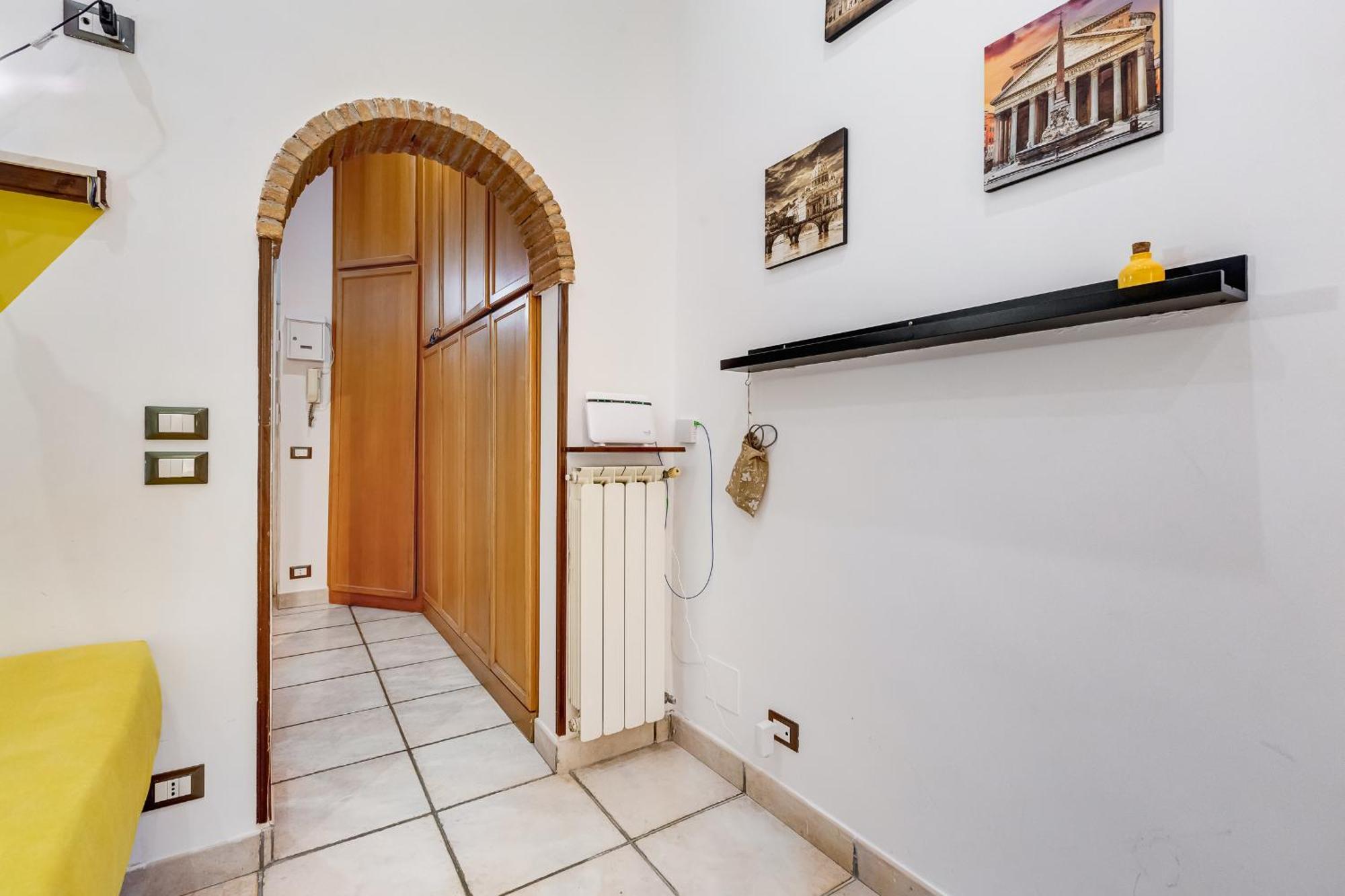 Roma Centro Trastevere Loft In Love Eksteriør bilde