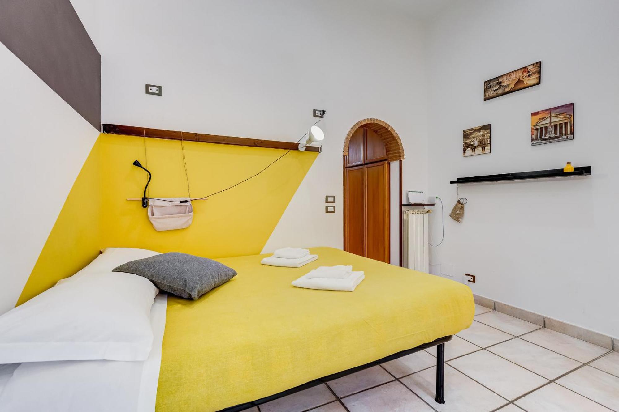 Roma Centro Trastevere Loft In Love Eksteriør bilde